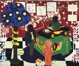 Kerry James Marshall, The Lost Boys