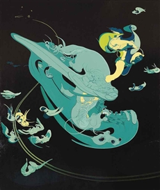 Inka Essenhigh, Pegasus