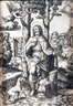 Bernardo Daddi, Religious Figure with Dog