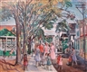 Nancy Maybin Ferguson, They Walk Past the Band Stand