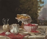 John F. Francis, Strawberries and Cakes