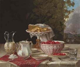 John F. Francis, Strawberries and Cakes