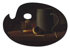 John Frederick Peto, The Artist's Table