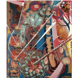 Lari Pittman, Untitled Nr. 6 (View from the Kitchen)