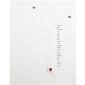Rebecca Horn, Thermometer of Love