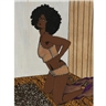 Mickalene Thomas, Honey Bunny