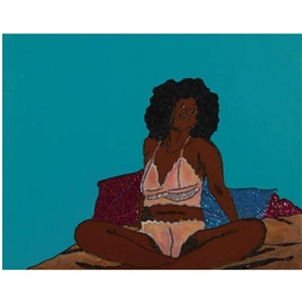 Mickalene Thomas, Brown Sugar