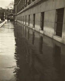 Pierre Jahan, Le Trottoir sous la Pluie