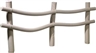 Cosima von Bonin, Untitled (Fence)
