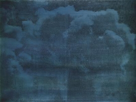 Eva Schlegel, Untitled (cloud motif) (2 parts)