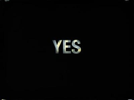 Leo Zogmayer, Yes No (2 parts)