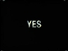 Leo Zogmayer, Yes No (2 parts)