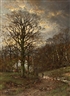 Willem Hendrik Eickelberg, Goose herder by the farm