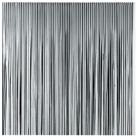 Ian Davenport, Poured Lines: Mixed Greys and Black