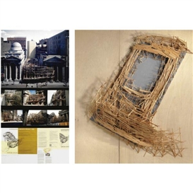 Tadashi Kawamata, Toronto project 1989