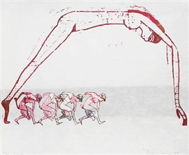 Nancy Spero, The Dance