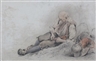 Pieter Frederik van Os, Reclining man