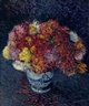 Gustave Caillebotte, Bouquet de chrysanthèmes