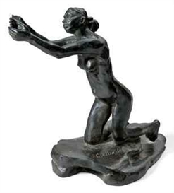 Camille Claudel, L'Implorante, petit modèle