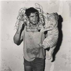 Roger Ballen, Cat Catcher, 1998