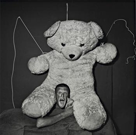 Roger Ballen, Excited Man, 2001