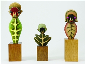 Izumi Kato, Three works: Untitled