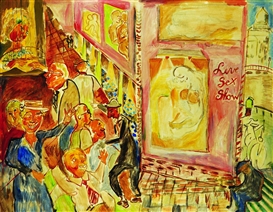 Sudjana Kerton, Amsterdam II