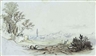 Henry Wentworth Dyke Acland, Figures before an Eastern city