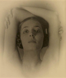 Arnold Genthe, Portait of Elizabth Eyre de Lanux