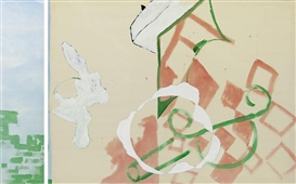 Rolf Winnewisser, Diptych: Untitled