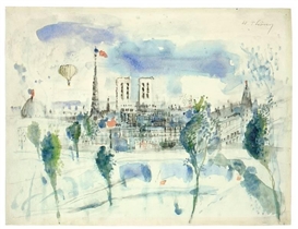 Wilhelm Thöny, PARIS