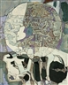 Joseph Fassbender, PAPPKAMERADEN I (EHRUNG AN DIE PAPPKAMERADEN I)