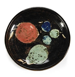 Viola Frey, Bowl with Fruit