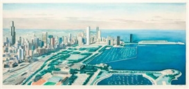 Richard Haas, Chicago Lakefront