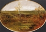Francois-Auguste Ravier, Arbre au bord de l'eau