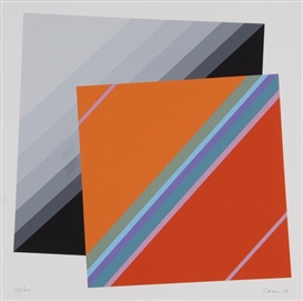 Eugenio Carmi, 2 works: Senza titolo