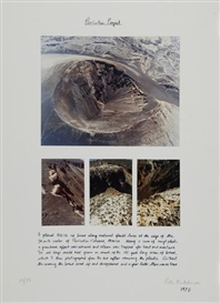 Peter Hutchinson, 3 works: Paricutin Project; Apple Triangle; The Paradoy of the Twins II