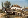 Theodor von Hörmann, Muhle in Miskolez