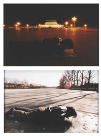 Song Dong, 2 works: Still Breathing