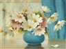 Mae Bennett Brown, Cosmos Floral Still Life