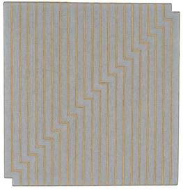 Frank Stella, Kingsbury run (small version)