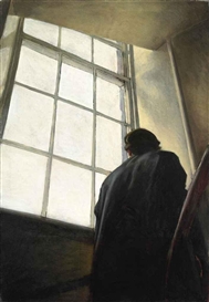 Stephen Conroy, Man on Stairs