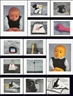 Zhang Xiaogang, 13 works: Zhang XiaoGang Print set