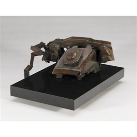 Michael Snow, WOOD CALLING BRONZE