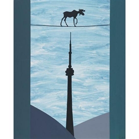 Charles Pachter, TOUR DE FORCE