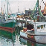 Francesco Iacurto, PREPARING THE FISHING BOATS