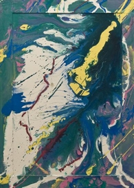 Shozo Shimamoto, Composizione