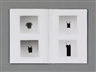 Hans-Peter Feldmann, ALLE KLEIDER EINER FRAU (FROM THE WORK GROUP: BILDERHEFTE)