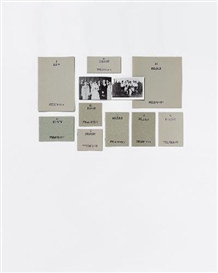 Hans-Peter Feldmann, UNTITLED (IMAGES) (10 works)
