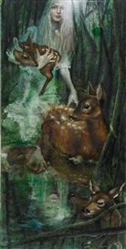 Andrea Lehmann, REHE SAMMELN (COLLECTING DEERS)